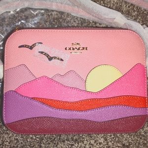 LIMITED EDITION Coach Motif mountain Crossbody!
